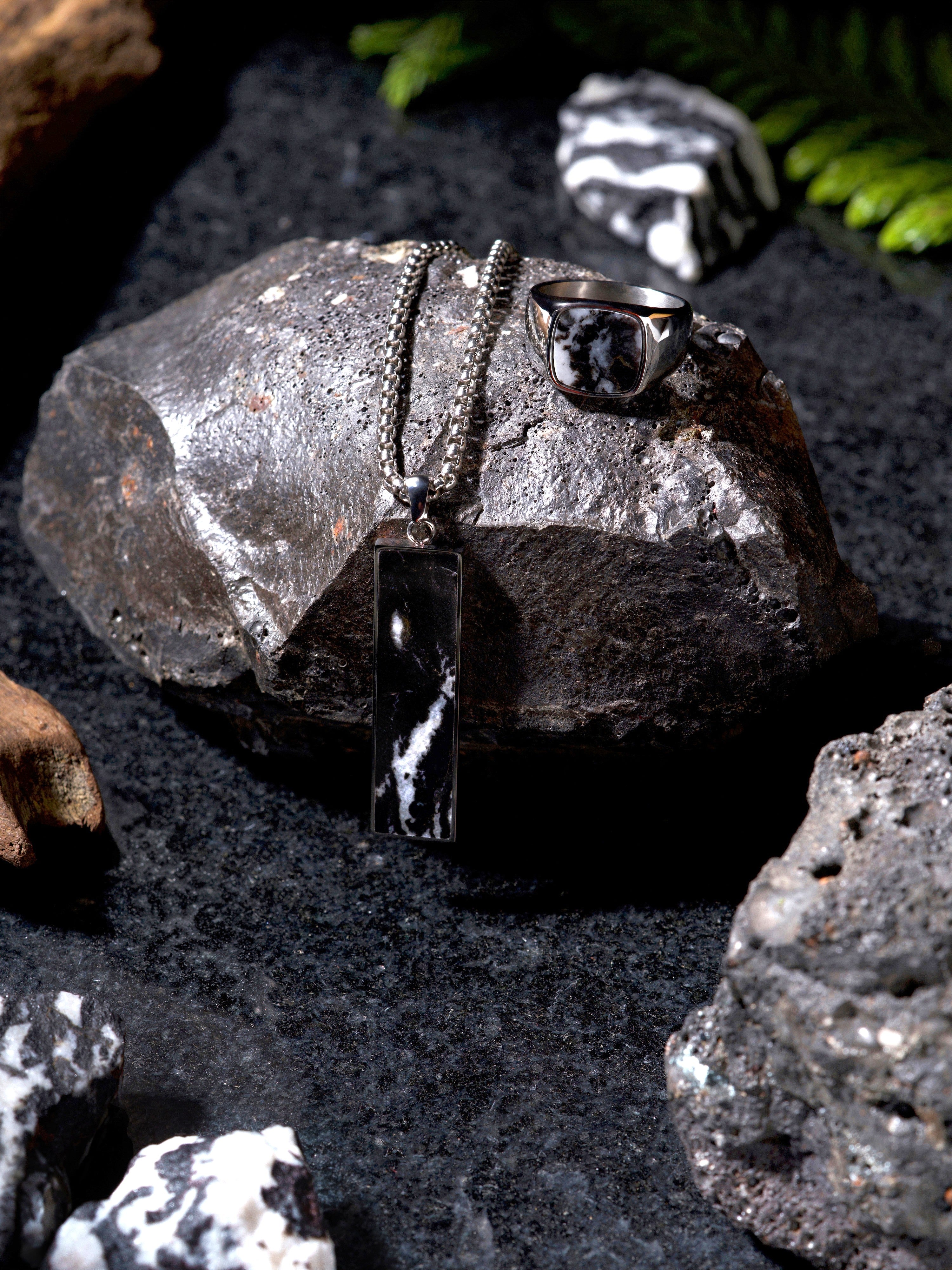 Pierrot Ring & Necklace