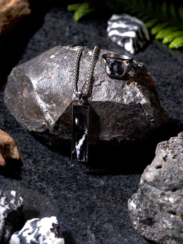 Pierrot Ring & Necklace