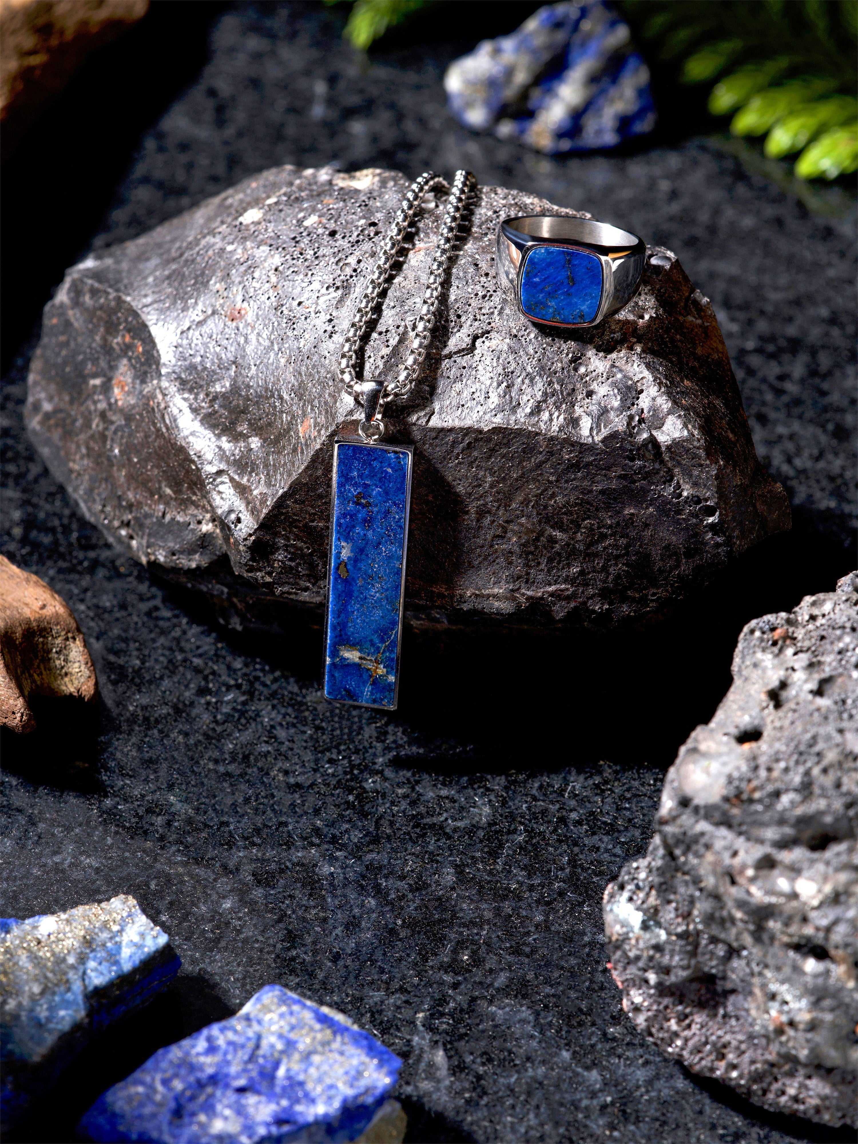 Ulysses Ring & Necklace