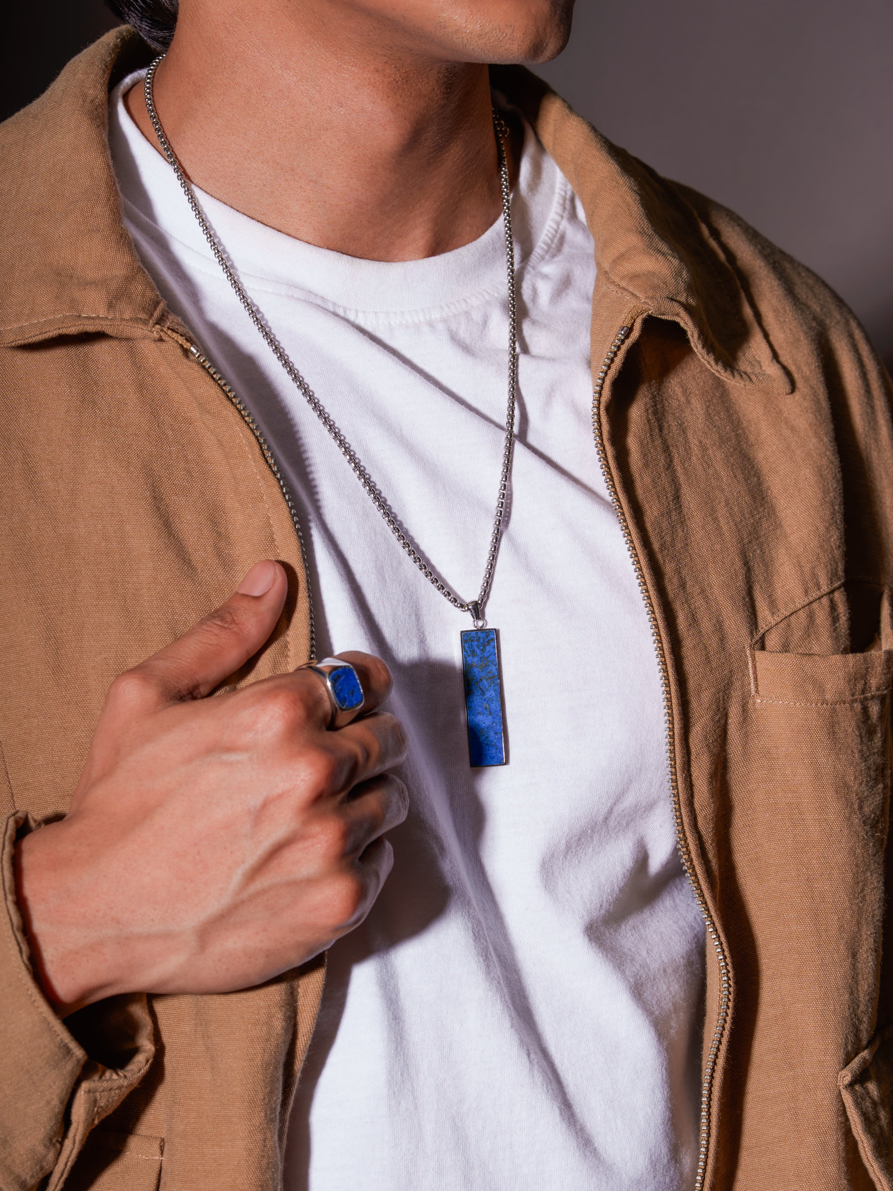 Ulysses Ring & Necklace
