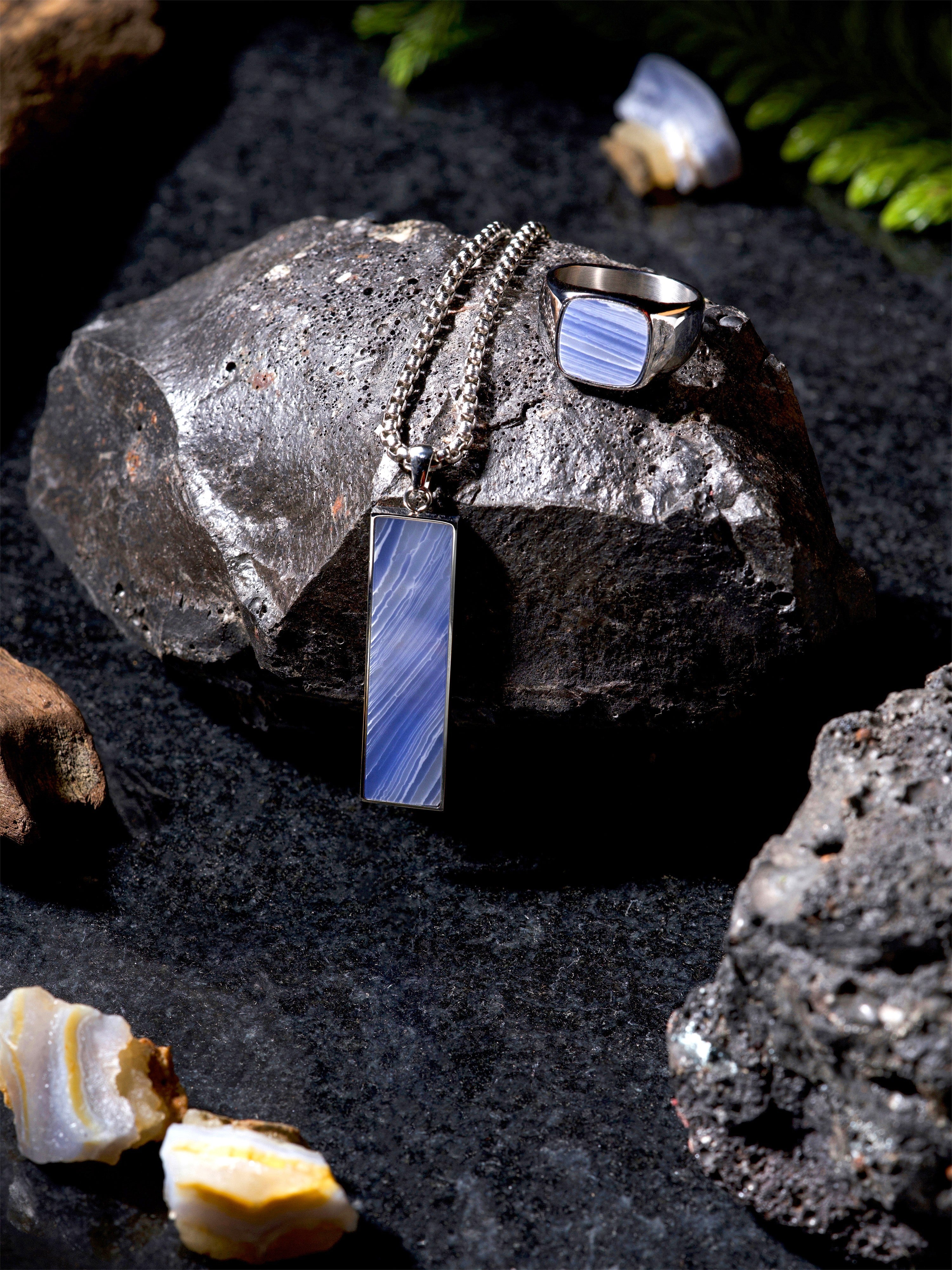 Adonis Ring & Necklace